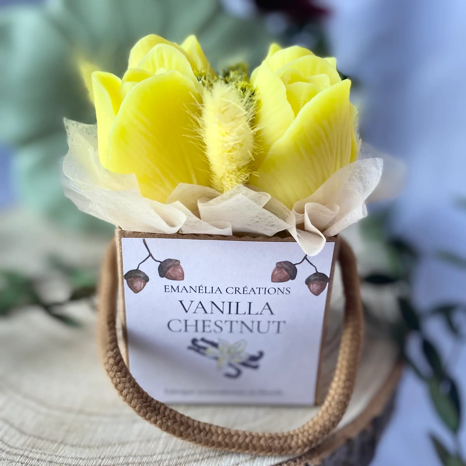 Bouquet Ambre - parfum Vanilla Chestnut